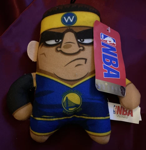 NBA Golden State Warriors Plush 7” Souvenir Player New With Tags Cover