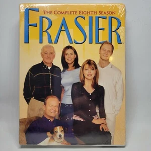 Frasier - The Complete Eighth Season (DVD, 2006, 4-Disc Set) Brand New Sealed - Picture 1 of 4