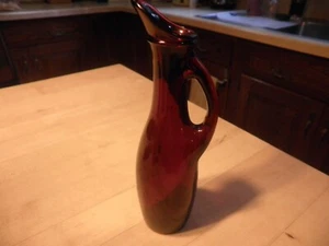 Vintage 7.75" Ruby Red Cruet - Picture 1 of 1