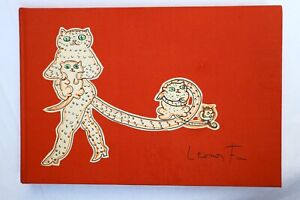 Leonor Fini - Album de chats - Galerie Lambert Monet Genève 1970