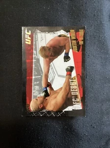 2010 Topps UFC Series 4 Gold Justin Wren #141 Rookie                       V19 - Picture 1 of 2