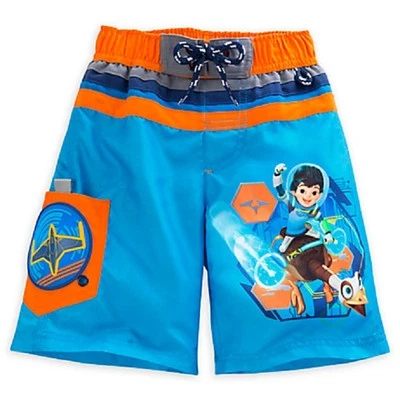 BAÑADOR DISNEY STORE MILLAS FROM TOMORROWLAND NUEVO CON ETIQUETAS PARA NIÑOS PROTECCIÓN UPF 50+ Foto 1 de 2