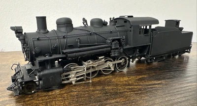 Nickel Plate Products HO Brass Class C-48 2-8-0 Denver & Rio Grande Western Ptd! - Image 1 of 4
