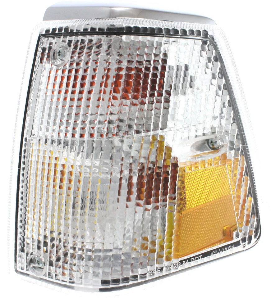 Luz de esquina delantera izquierda 244 1986-1989, plástico transparente VO2520102 13126230 Foto 1 de 4