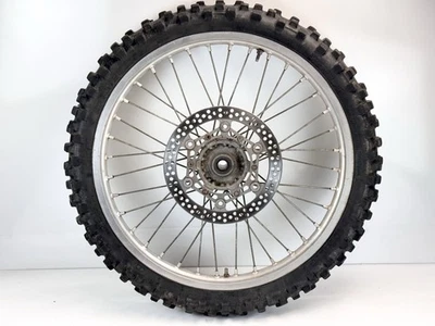 ✅ 02 - 13 Llanta delantera Yamaha YZ450F YZ250 YZ 250F YZ125 21" OEM 2004 Foto 1 de 4