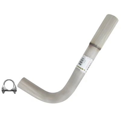 Stainless Steel Exhaust Tail Pipe fits: 2008-2009 Saturn Aura 2.4L - Изображение 1 из 4