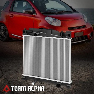 Fits Scion iQ 2012-2015 DPI 13263 Aluminum Core OE Style Racing Cooling Radiator - Image 1 of 4