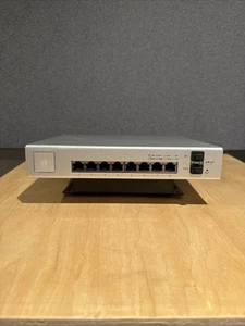 Ubiquiti UniFi US-8-150W 8-Port Managed Gigabit PoE Switch - Afbeelding 1 van 1