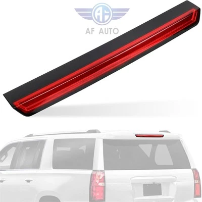 Third 3rd Brake Tail Light Rear Stop Lamp Red led Bar For 2015-20 Tahoe Suburban - Image 1 of 4