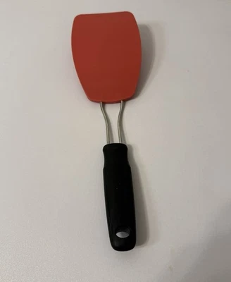 Vintage GoodCook Flipper Large Turner Spatula Red Nylon - Image 1 of 4
