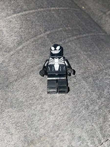Lego Venom Minifigur Ultimate Spider-Man schwarz - Bild 1 von 2