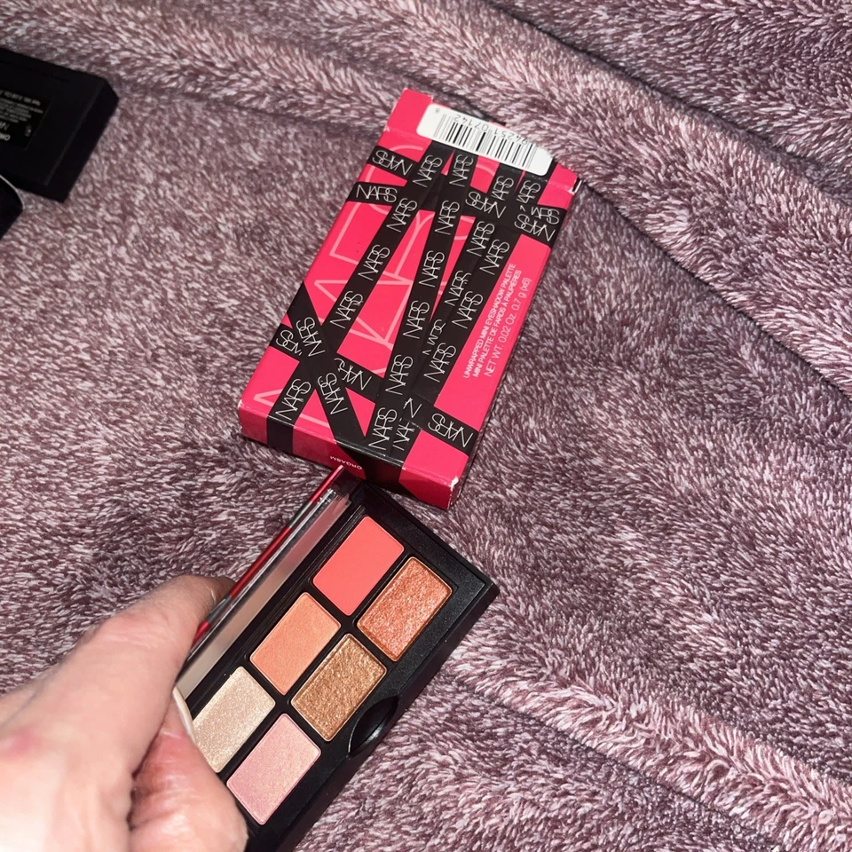 NARS ~ Edición Limitada ~ Mini Paleta de Sombras de Ojos Orgasm ~ Nueva en Caja Foto 1 de 1