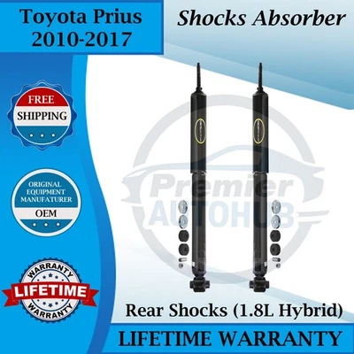 Amortiguadores traseros Monroe OEM para Toyota Prius 2010-2017 híbrido 1,8 L garantía de por vida Foto 1 de 4