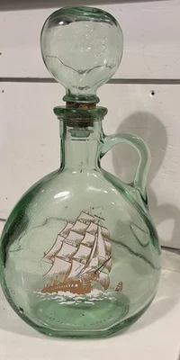 Vintage Old Fitzgerald Flagship 1849 Glass Decanter - Image 1 of 4