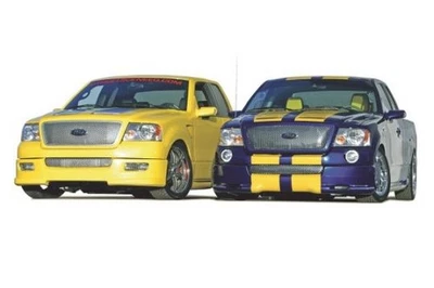 Cubierta de parachoques delantero Street Scene para Ford F150 2004-2005 generación 2 Foto 1 de 4