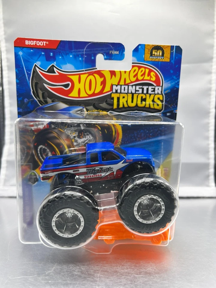 Hot Wheels Monster Truck 1:64 Diecast Vehicle - (FYJ44)