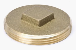 Southland 458-098NL 2" Cored Plug Lead Free - Picture 1 of 2