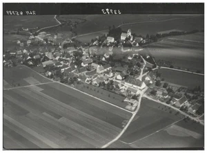 ZZ-2705/ Kettershausen   Foto Luftbild 18 x 13  cm ca.1938 - Bild 1 von 2