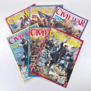 America’s Civil War Magazine Lot 1992 Complete Year Set of 6 HistoryNet Issues - Picture 1 of 15