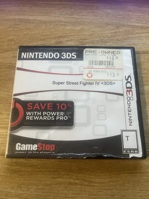 Super Street Fighter IV 3D Edition Nintendo 3DS - Image 1 of 3