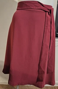 Ann Taylor rosafarbener komplett gefütterter A-Linien-Rock - Gr. 18 - Neu ohne Etikett - Bild 1 von 4