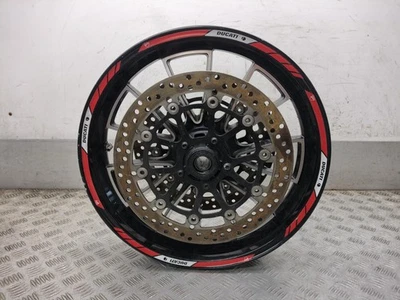 RUEDA DUCATI DIAVEL 1200 pocas marcas inc disco '11 Foto 1 de 4