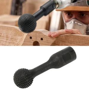 Ball File Burr Wood Carving Polishing Drilling Bits Grinding Head For Wi - Picture 1 of 22
