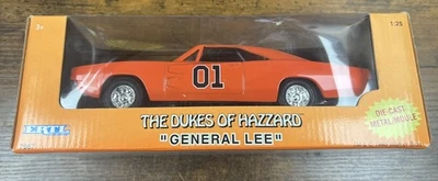 ERTL THE DUKES OF HAZZARD 通用李 1: 25 比例压铸汽车 — 第 1/4 张图片