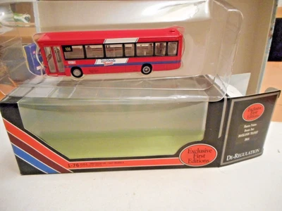 EFE 20616 Plaxton Pointer Dennis Dart Docklands Transit 1:76  Route 106 + Box - Image 1 of 4