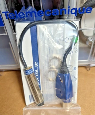 Telemecanique XS612B2PAL01M12 Inductive Proximity Sensor, M12, NO 12-24V (NewNB) - Image 1 of 4