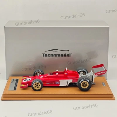 1/18 Tecnomodel Ferrari F1 312 B3-73 #3 MONACO GP 1973 JACKY ICKX Resin Model - Image 1 of 4