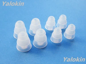 Puntas de oreja transparente para Shure SE110, SE115, SE210, SE315, SE420,SE425,SE530 PTH,SE535 - Imagen 1 de 5