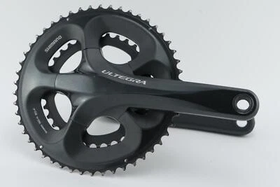Shimano Ultegra FC-6750/6700 170 Hollowtech 2 pedivelle 2 velocità 50/34 2x10 velocità - Immagine 1 di 3