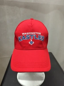 Washington Kastles SGA Strapback Hat WTT - Picture 1 of 6