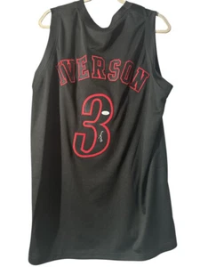 Allen Iverson Signed Custom Jersey (JSA) - Picture 1 of 4