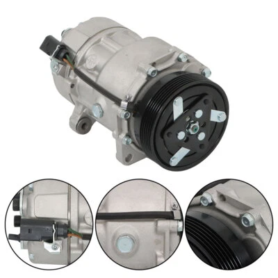 A/C AC Compressor&Clutch For Volkswagen Beetle 2001-2005 & Golf 2002-2004 1.8L - Image 1 of 4