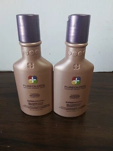 LOT OF 2 PUREOLOGY Serious Colour Care Super Smooth RELAXING SERUM 2.0 oz - Picture 1 of 2