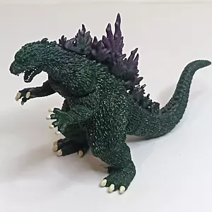 Godzilla '00 Kaiju Vinyl Figure 1999 Bandai 4" - 10Cm - Foto 1 di 11
