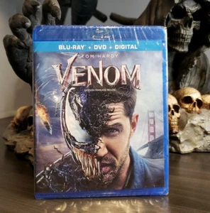 Venom (Blu-ray Disc + DVD, 2018) Tom Hardy - Bild 1 von 4
