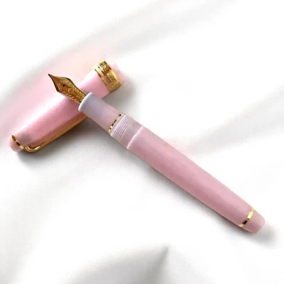 Sailor × Laddessperite Sakura Latte Fountain Pen 14K F Nib Japan Limited - Image 1 of 4
