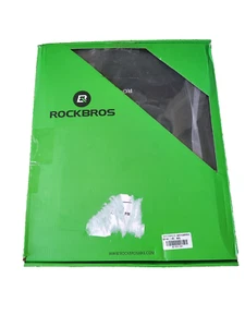 RockBros Bicycle Rack Trunk Bag – Fully Waterproof – New in Box, Black, Small - Picture 1 of 12
