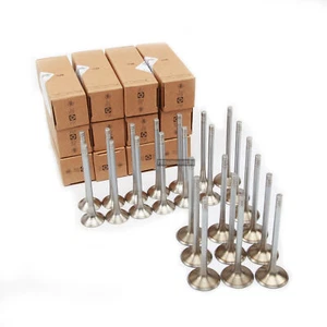 Fit For TOUAREG Audi A7 Sportback A8 Intake & Exhaust Valves Set 3.0T 2.8T - Picture 1 of 9