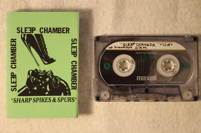 Sleep Chamber - Sharp Spikes & Spurs US orig Inner-X-Musick cassette 1989 TESTED - Image 1 of 2