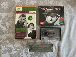 A Christmas Carol, Miracle on 34th St, It’s a Wonderful Life on cassettes; Lot 4 - Picture 1 of 7