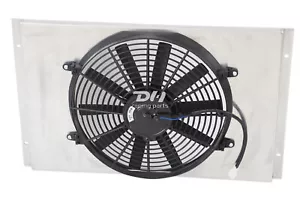 Funda de aluminio + ventilador de 14"" para 1962-1967 Chevrolet Chevy II Nova SS 2,5-5,4 L6 V8 - Imagen 1 de 7