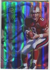 1998 Collector's Edge Advantage Prime Connection Steve Young Garrison Hearst #21