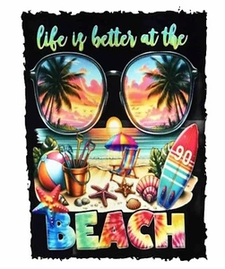 Iron On Heat Transfer Decal On 8.5x11 Sheet - Picture 1 of 1
