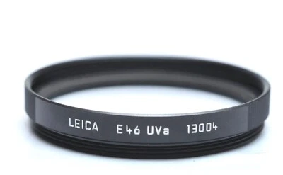 Leica E46 / 46mm UVa Filter 13004 - Image 1 of 2