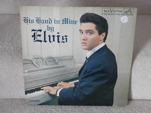 ELVIS PRESLEY~HIS HAND IN MINE~LPM-2328~RCA~MONAURAL ~ LP - Imagen 1 de 2