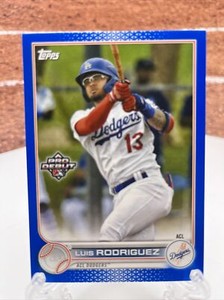 2022 Topps Pro Debut Blue /150 Luis Rodriguez #PD-193 Dodgers